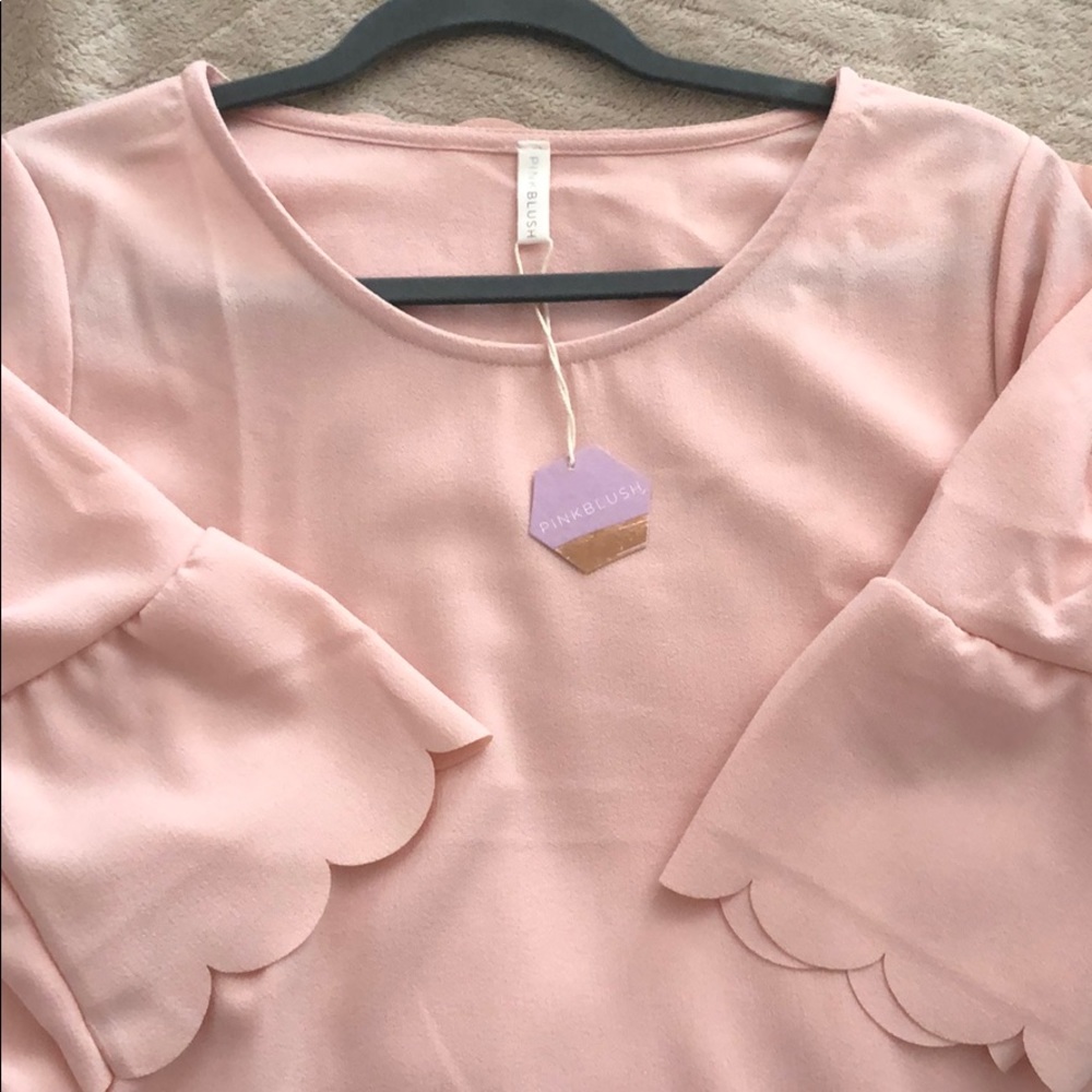 Light pink dress